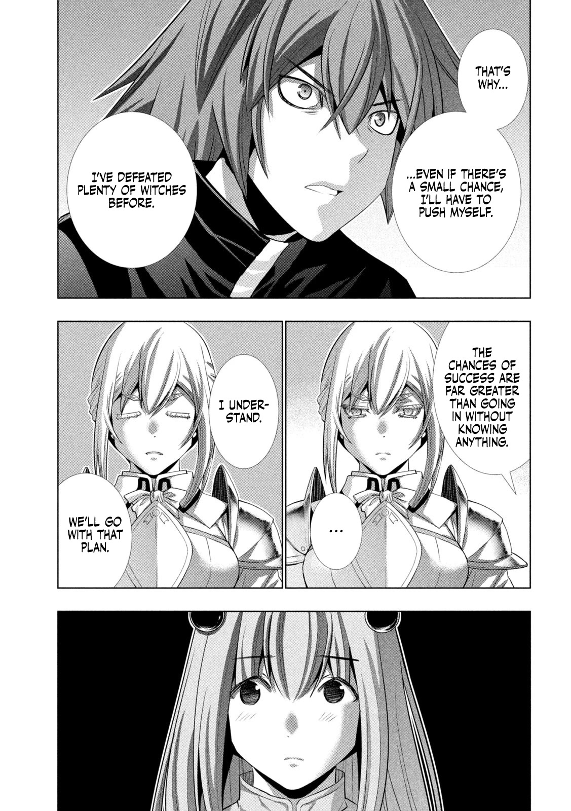 Parallel Paradise Chapter 222 page 14 - Chapter 222: Encouragement☆Arrangement