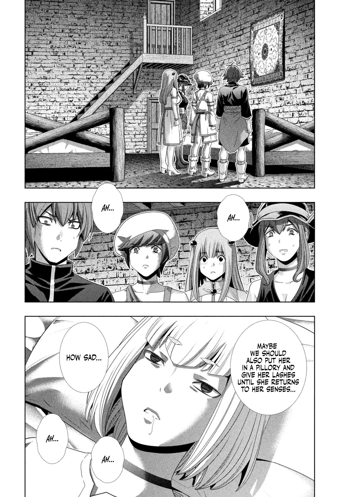 Parallel Paradise Chapter 222 page 3 - Chapter 222: Encouragement☆Arrangement
