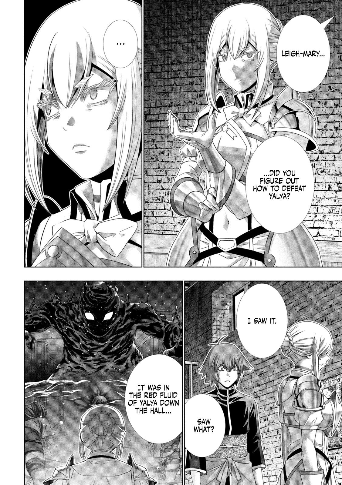 Parallel Paradise Chapter 222 page 5 - Chapter 222: Encouragement☆Arrangement