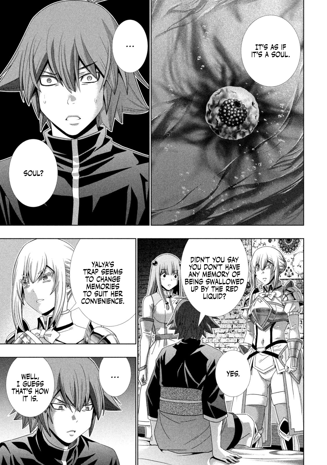Parallel Paradise Chapter 222 page 6 - Chapter 222: Encouragement☆Arrangement