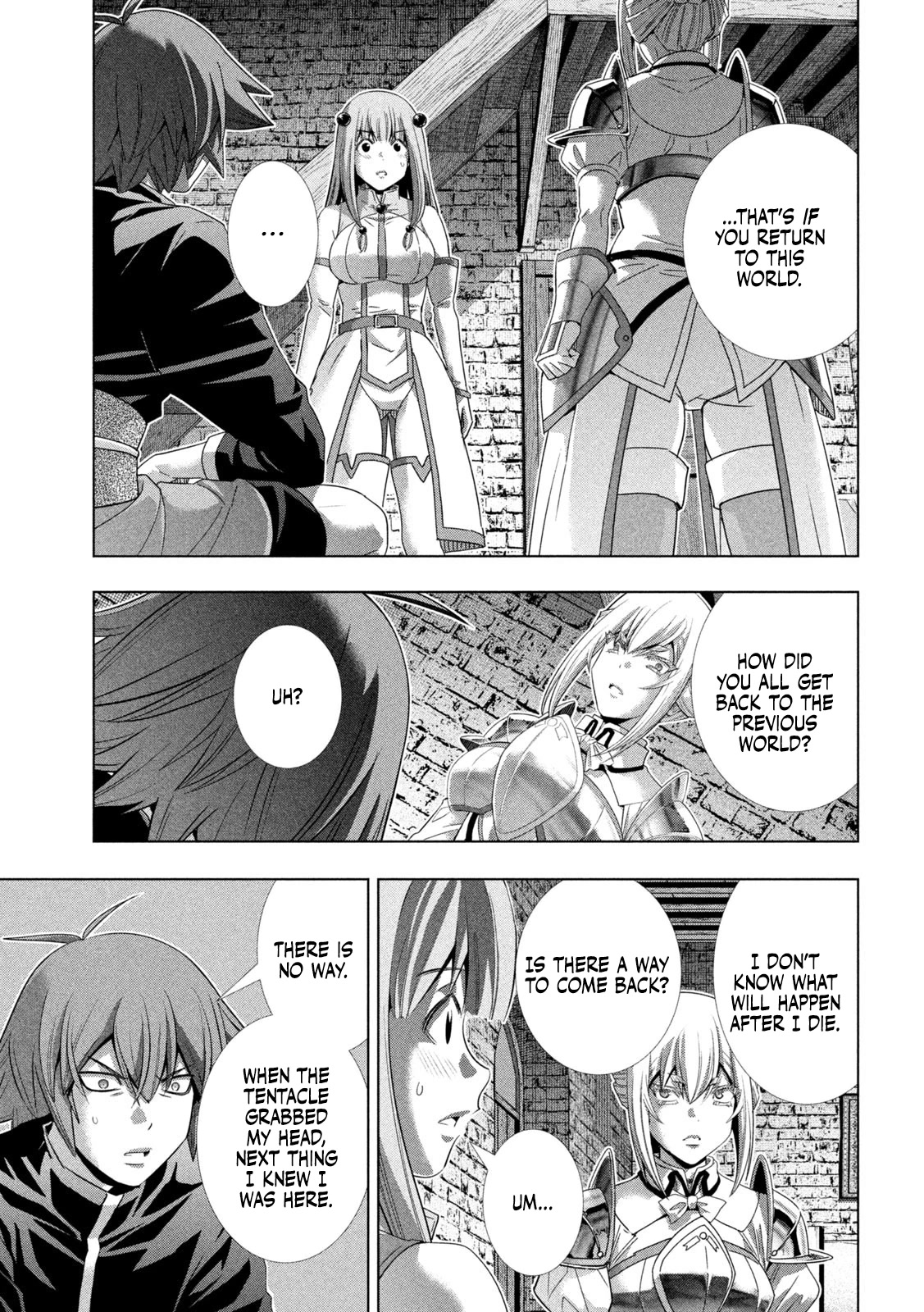 Parallel Paradise Chapter 222 page 8 - Chapter 222: Encouragement☆Arrangement