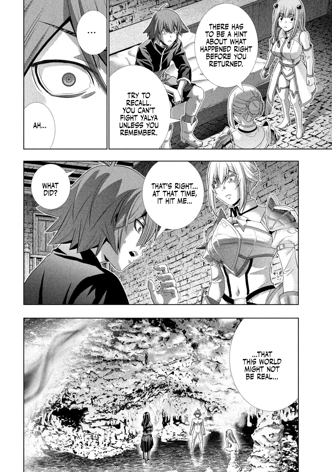 Parallel Paradise Chapter 222 page 9 - Chapter 222: Encouragement☆Arrangement