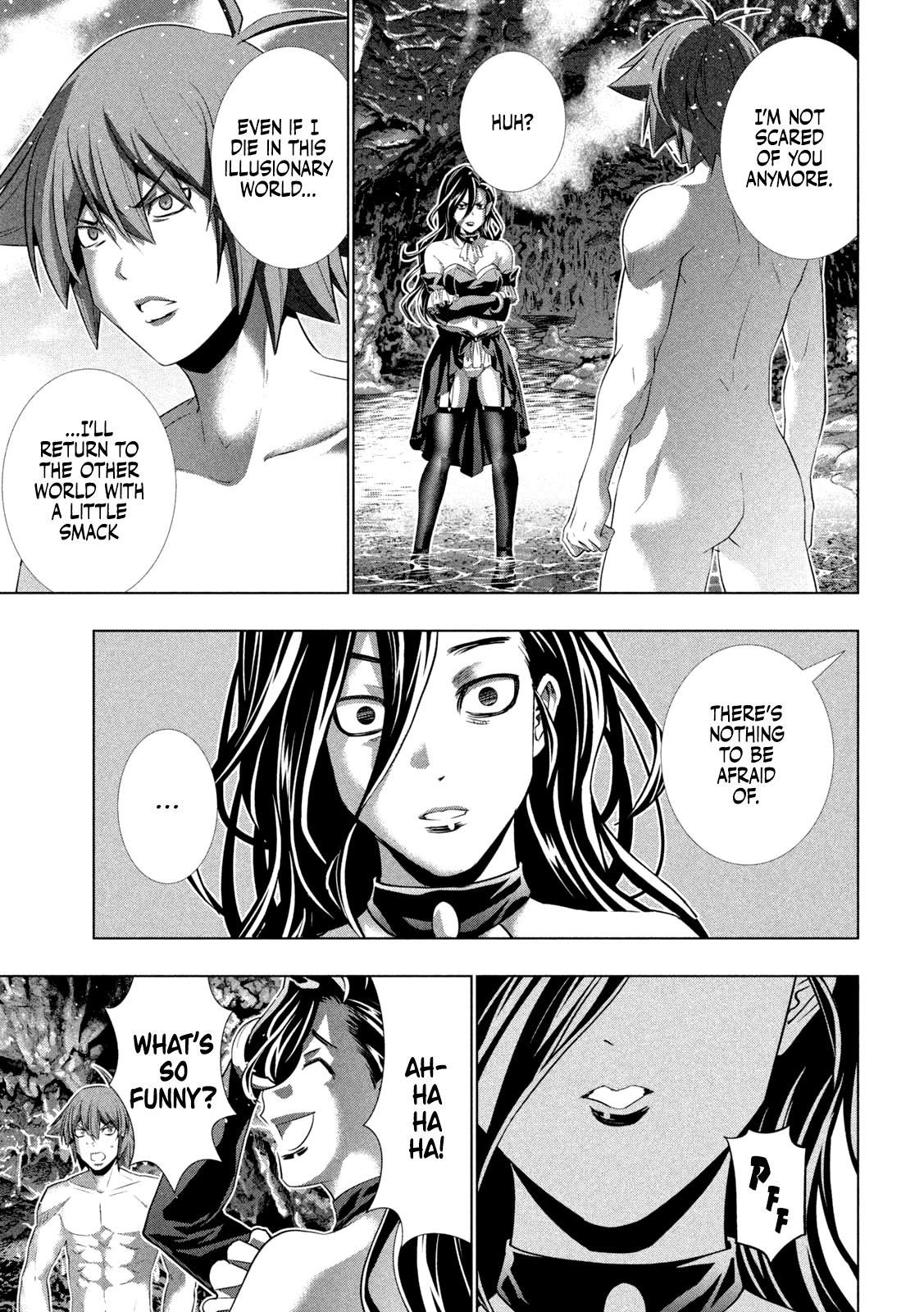 Parallel Paradise Chapter 223 page 14 - Chapter 223: naked heart
