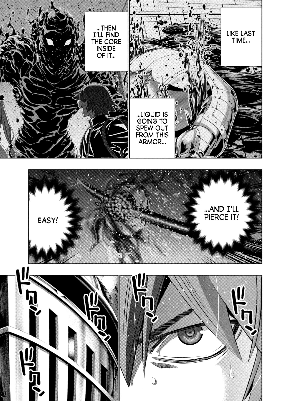 Parallel Paradise Chapter 223 page 4 - Chapter 223: naked heart