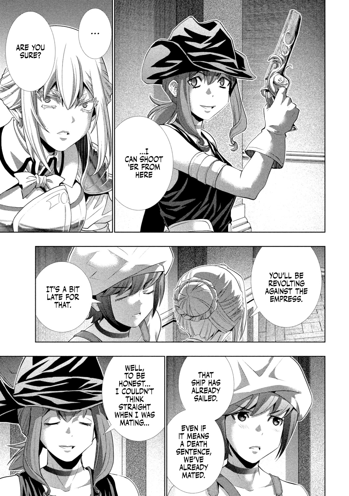 Parallel Paradise Chapter 225 page 10 - Chapter 225: Maiden’s Heart, Aim and Fire ♡