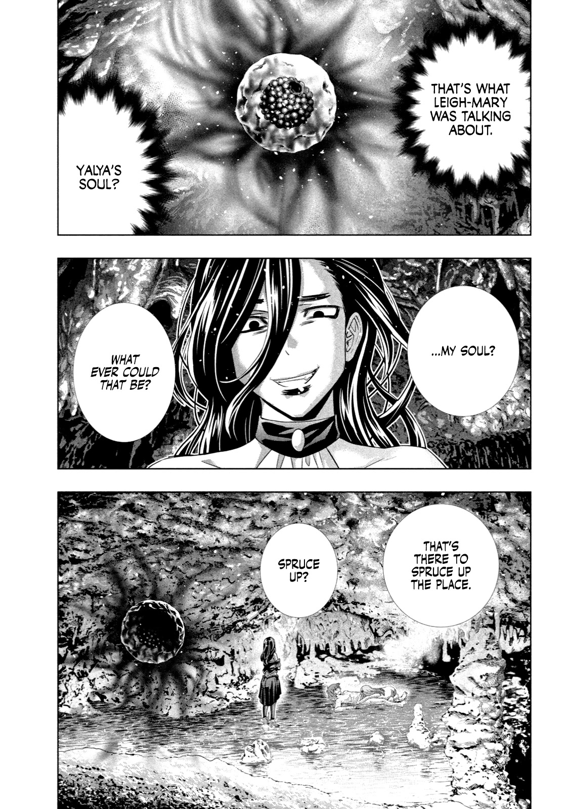 Parallel Paradise Chapter 225 page 4 - Chapter 225: Maiden’s Heart, Aim and Fire ♡
