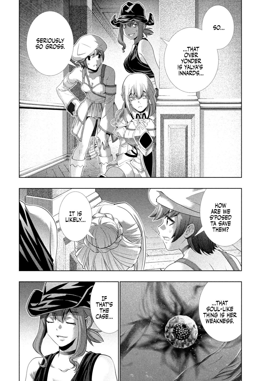 Parallel Paradise Chapter 225 page 9 - Chapter 225: Maiden’s Heart, Aim and Fire ♡
