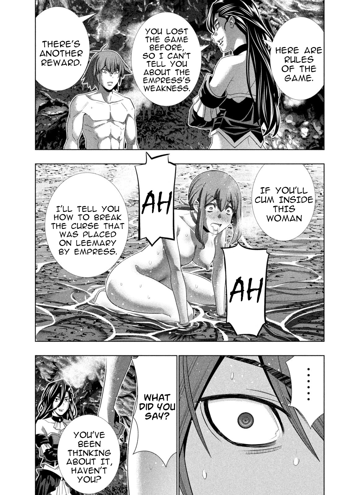Parallel Paradise Chapter 226 page 10 - Chapter 226: give me "the" reason!