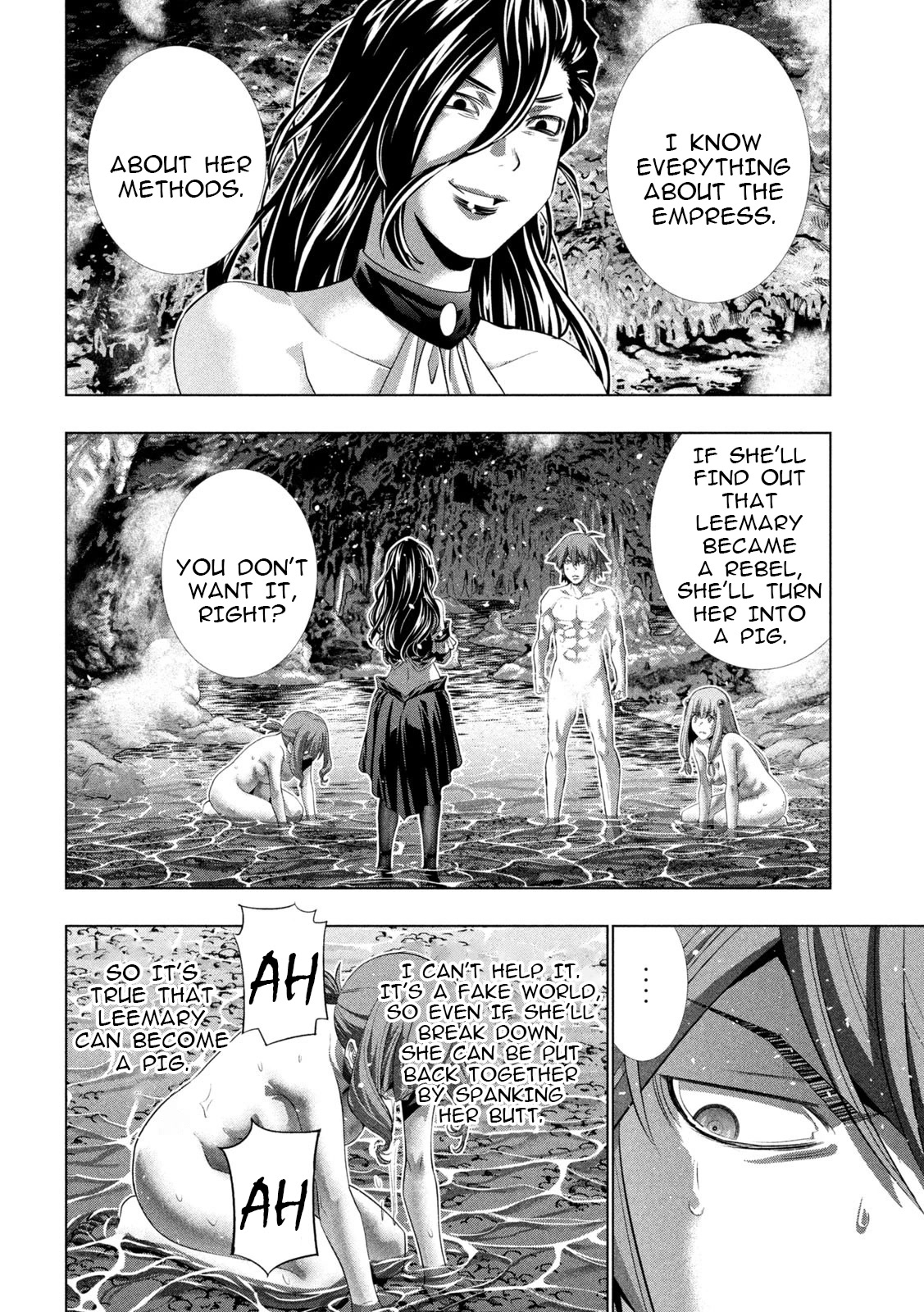 Parallel Paradise Chapter 226 page 11 - Chapter 226: give me "the" reason!