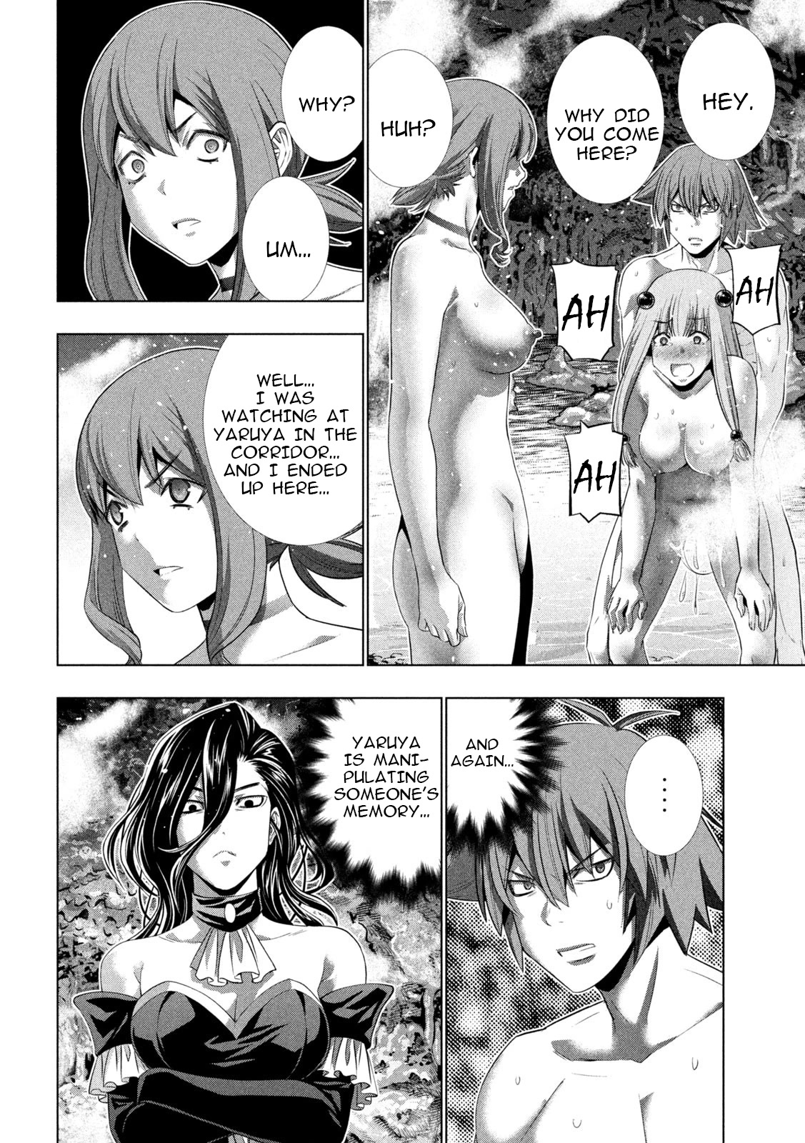 Parallel Paradise Chapter 226 page 3 - Chapter 226: give me "the" reason!