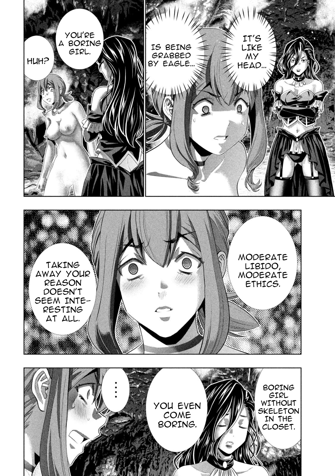 Parallel Paradise Chapter 226 page 5 - Chapter 226: give me "the" reason!