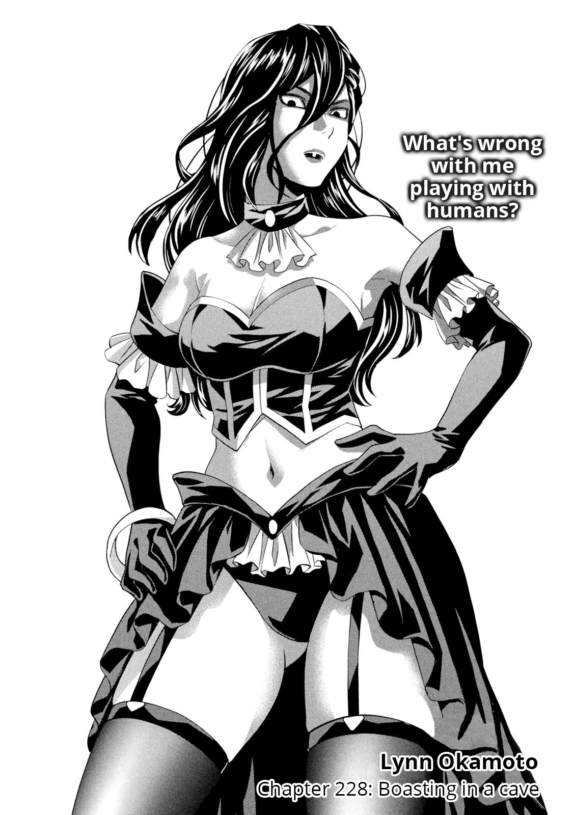 Parallel Paradise Chapter 228 page 1 - Chapter 228: Boasting in a cave