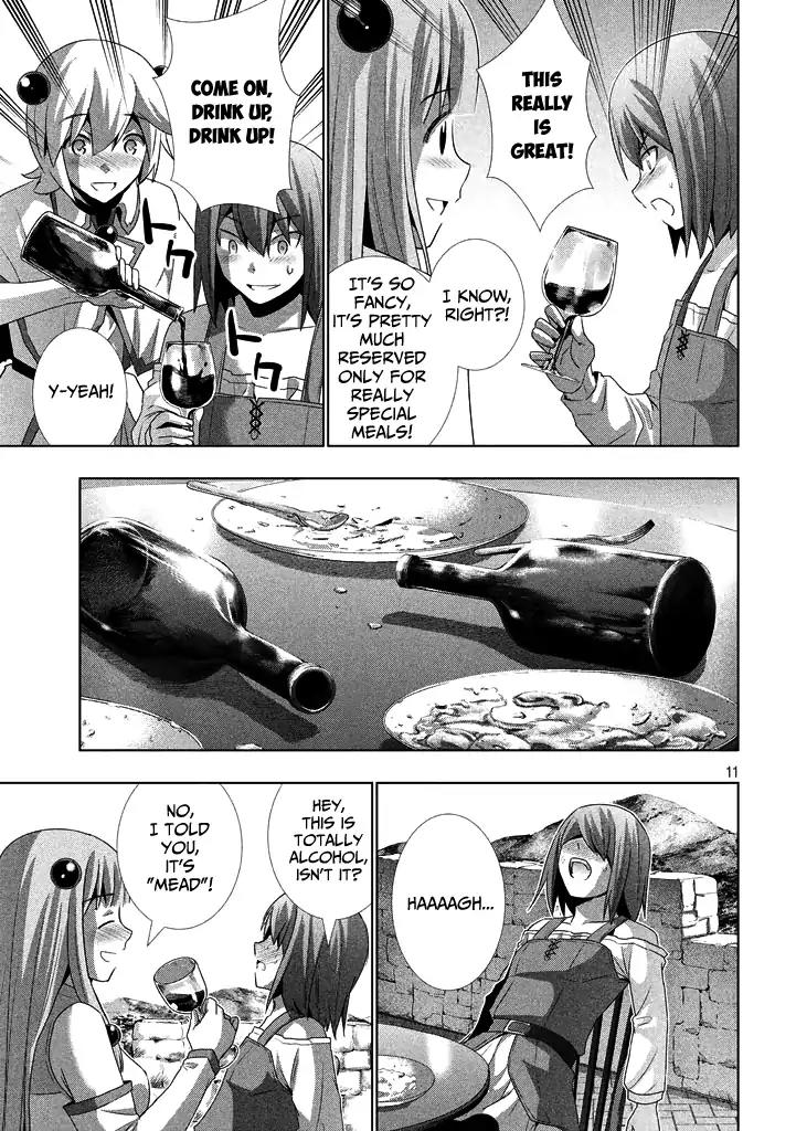 Parallel Paradise Chapter 23 page 11 - Chapter 23: Banquet x Bonds