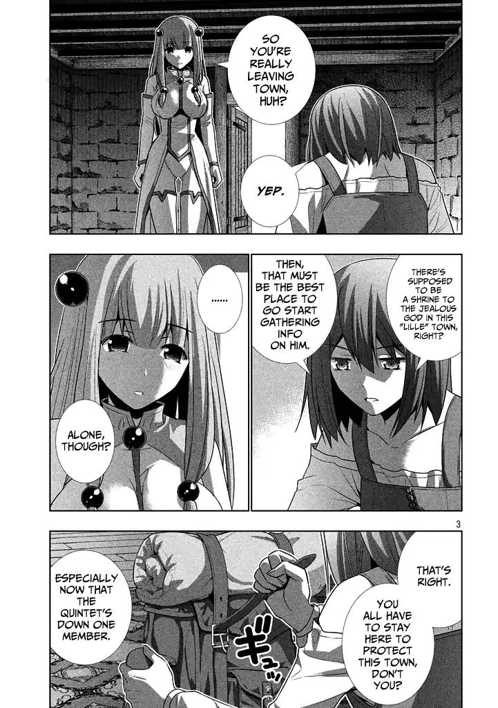 Parallel Paradise Chapter 23 page 3 - Chapter 23: Banquet x Bonds