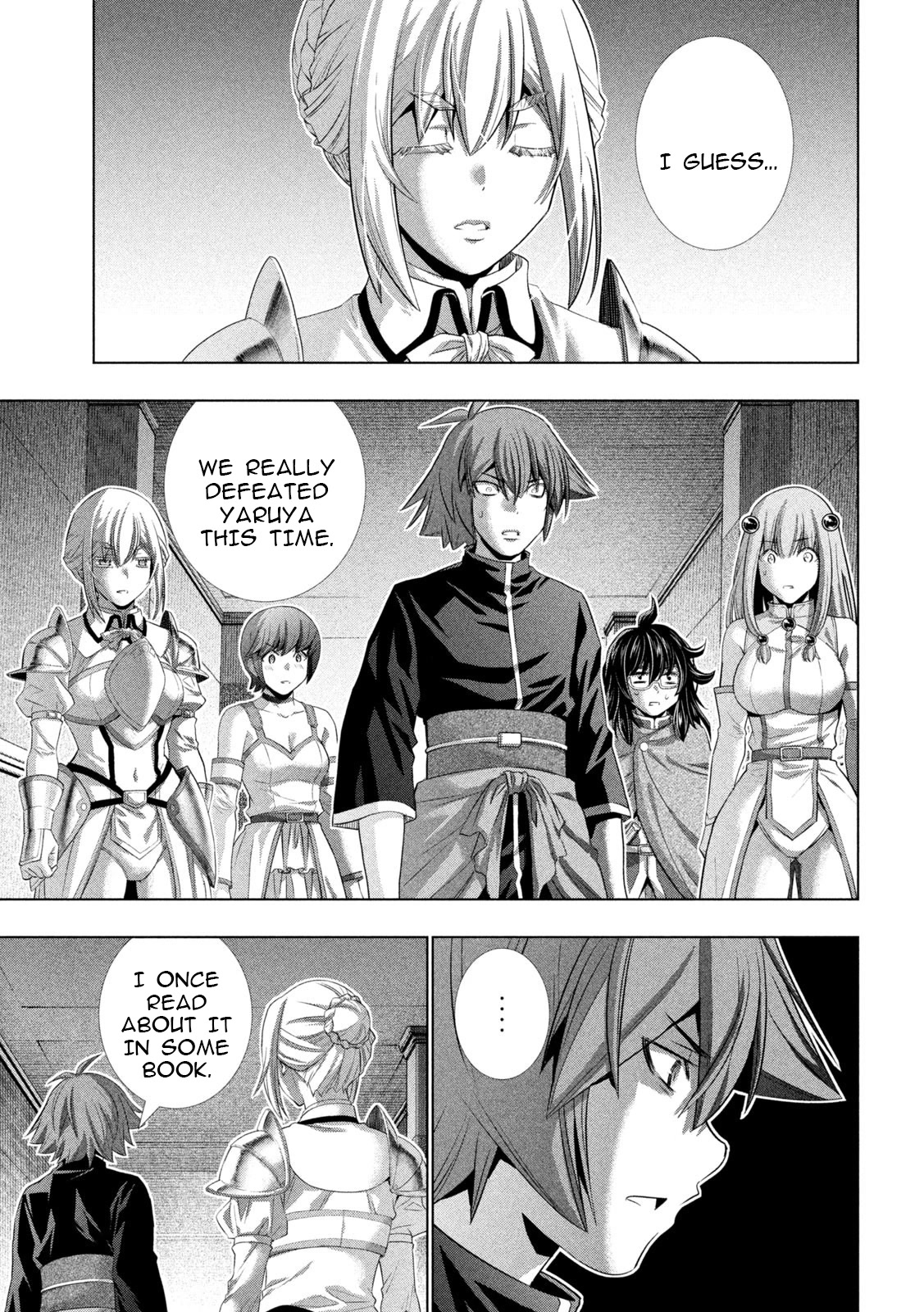 Parallel Paradise Chapter 231 page 13 - Chapter 231: Melty・Soul