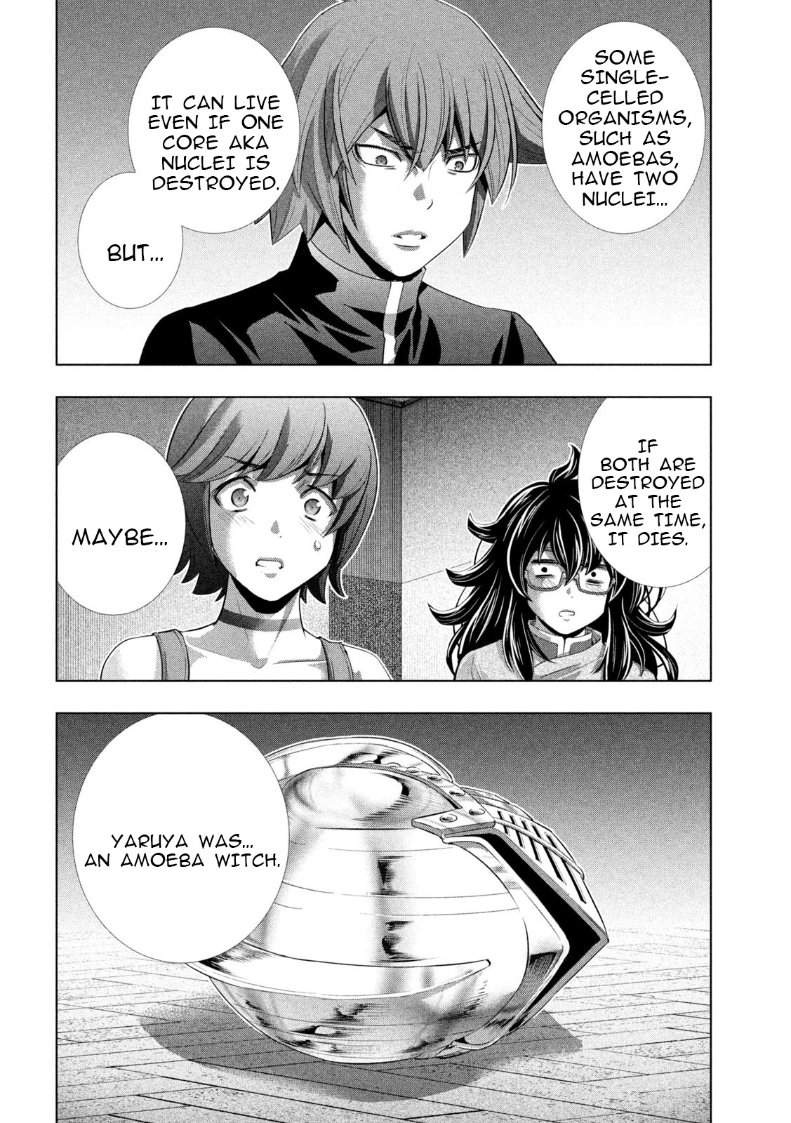 Parallel Paradise Chapter 231 page 14 - Chapter 231: Melty・Soul