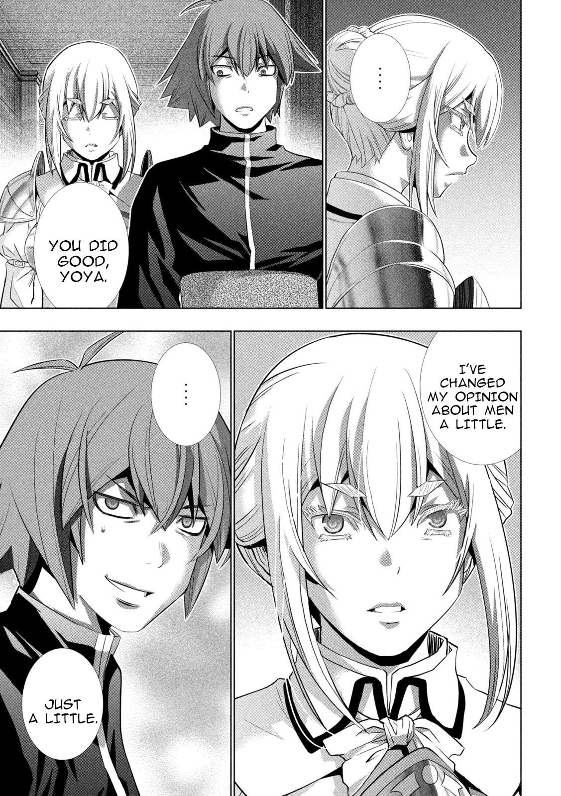 Parallel Paradise Chapter 231 page 15 - Chapter 231: Melty・Soul