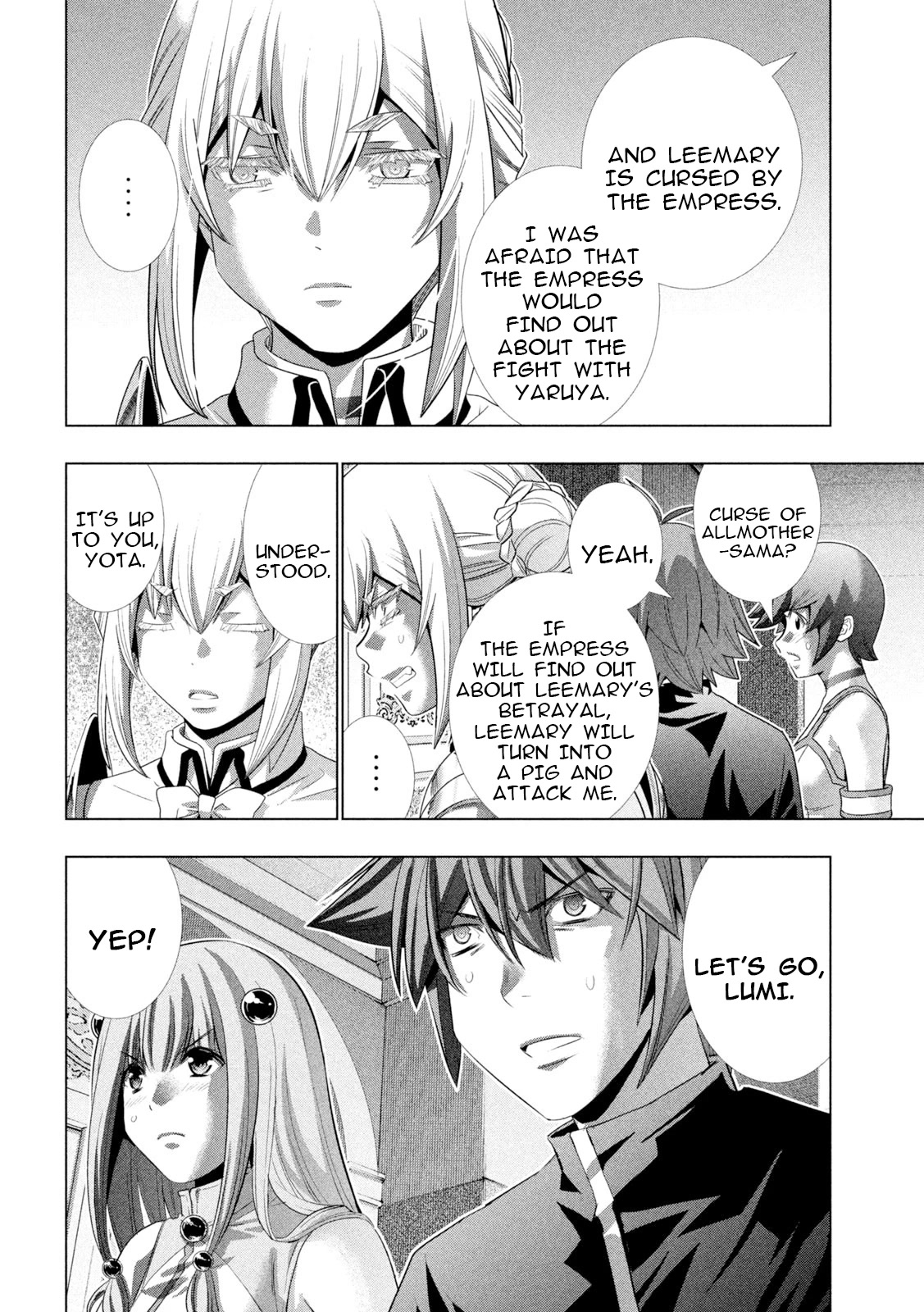 Parallel Paradise Chapter 231 page 18 - Chapter 231: Melty・Soul