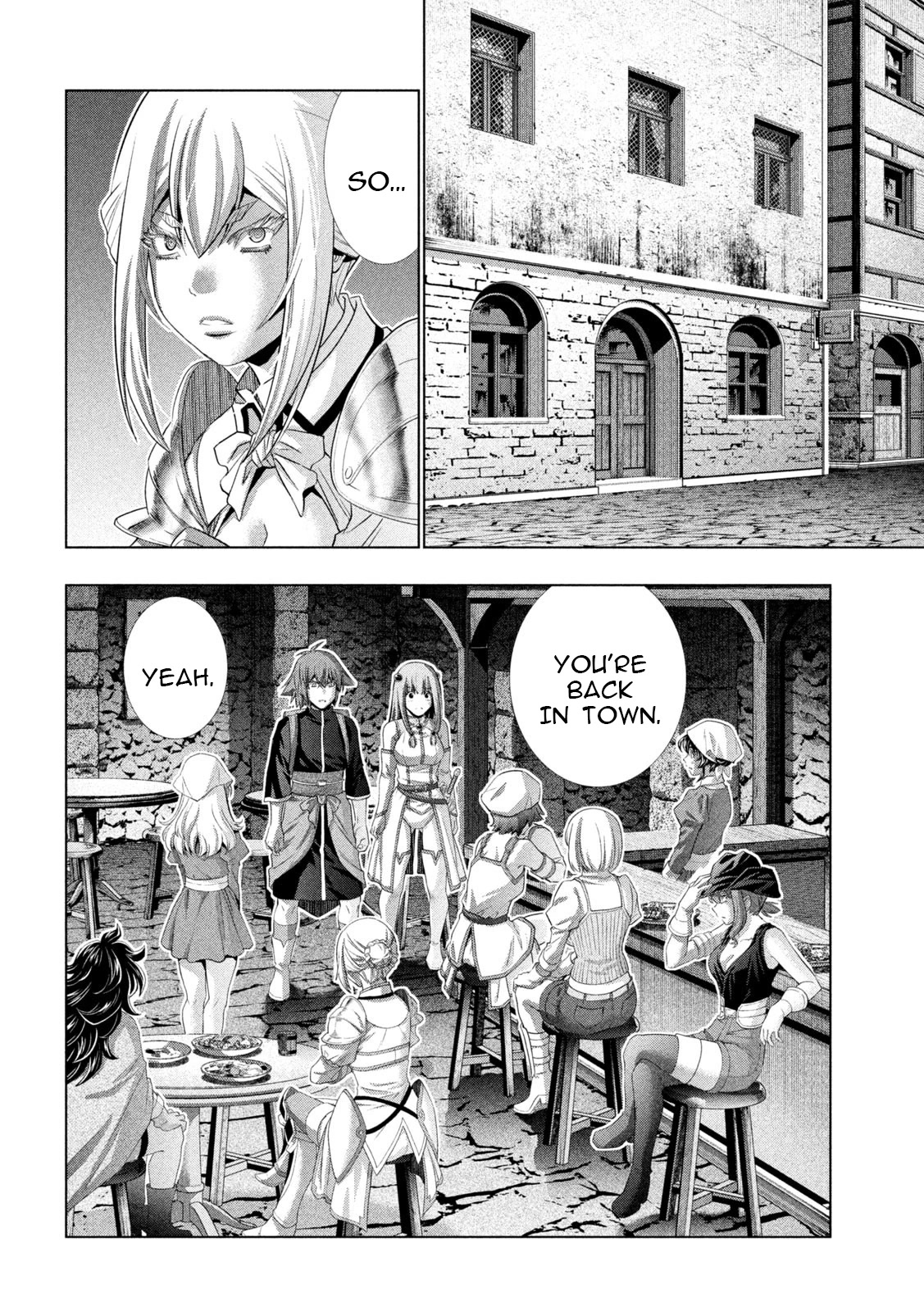 Parallel Paradise Chapter 232 page 16 - Chapter 232: A Guide to Death