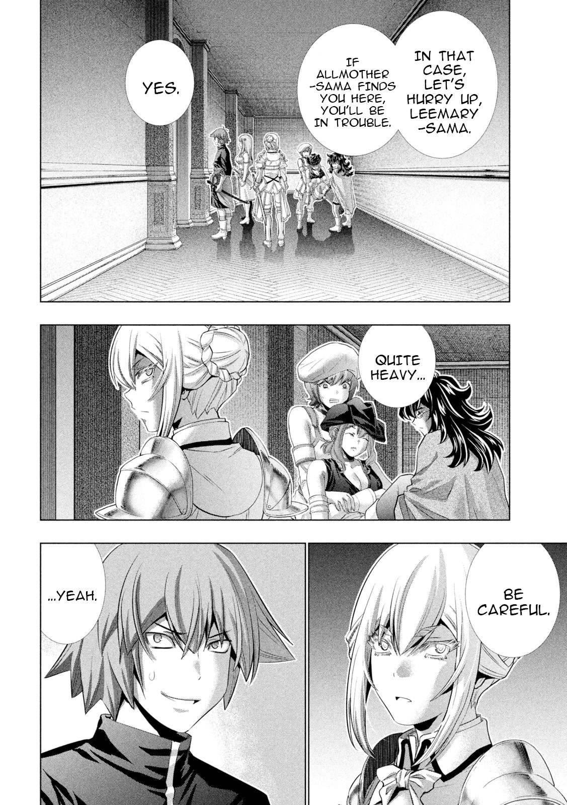 Parallel Paradise Chapter 232 page 2 - Chapter 232: A Guide to Death