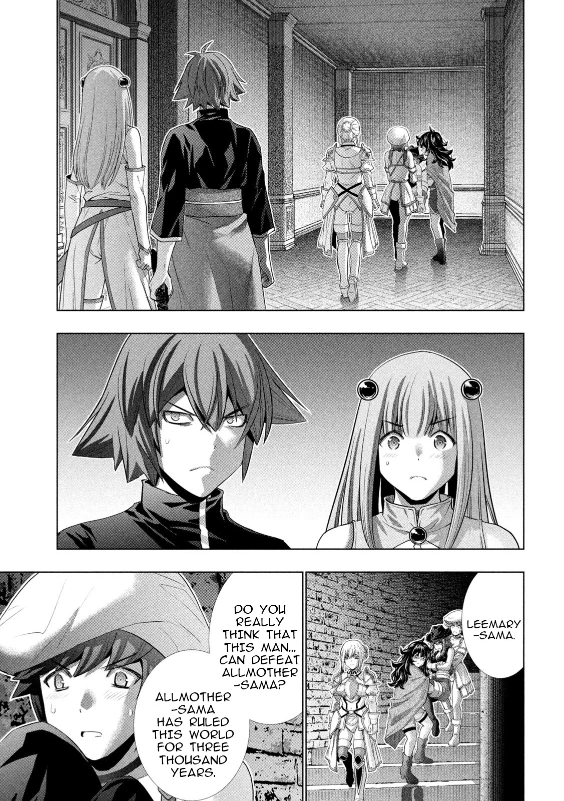 Parallel Paradise Chapter 232 page 3 - Chapter 232: A Guide to Death