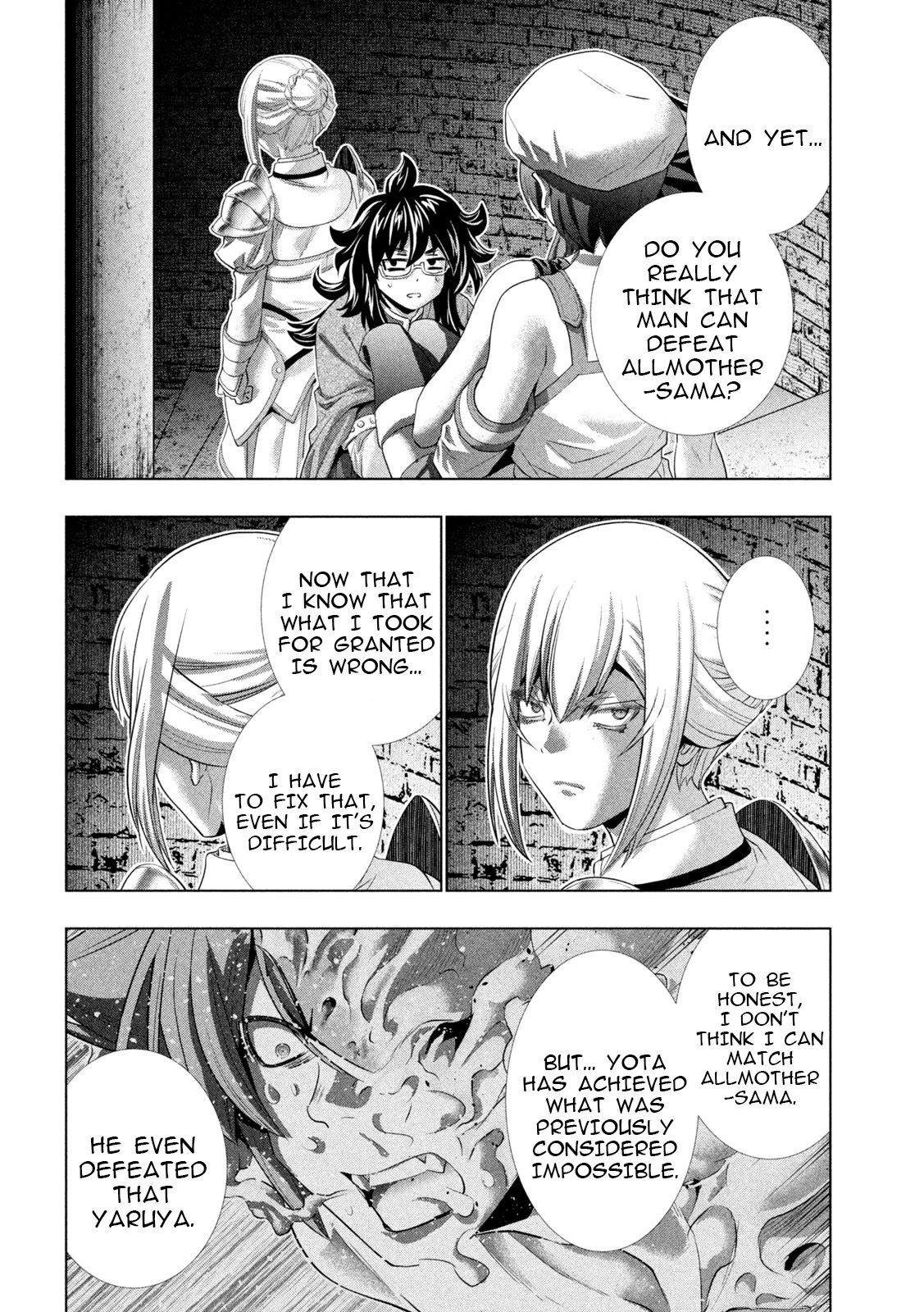 Parallel Paradise Chapter 232 page 4 - Chapter 232: A Guide to Death