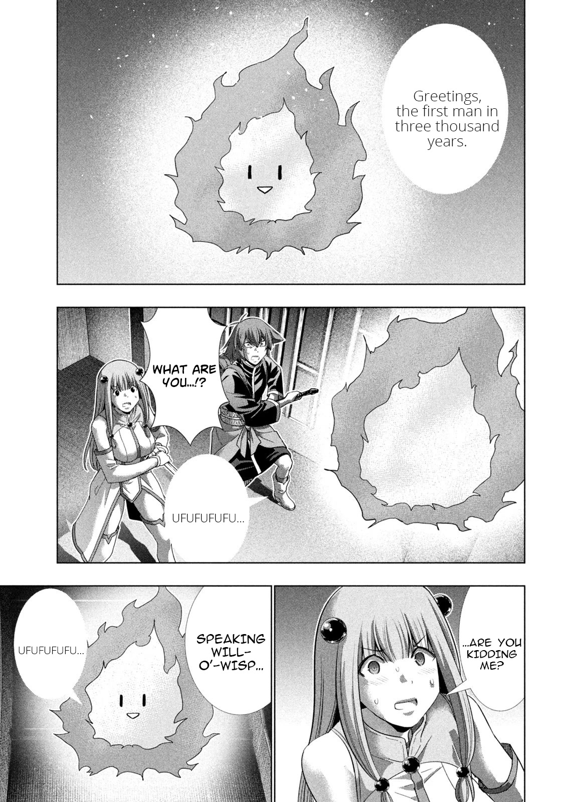 Parallel Paradise Chapter 232 page 9 - Chapter 232: A Guide to Death