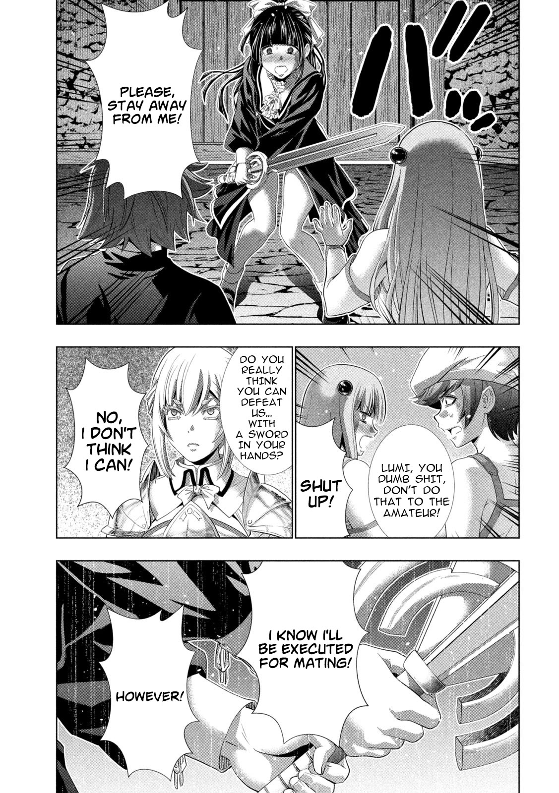 Parallel Paradise Chapter 233 page 11 - Chapter 233: Wild Maiden
