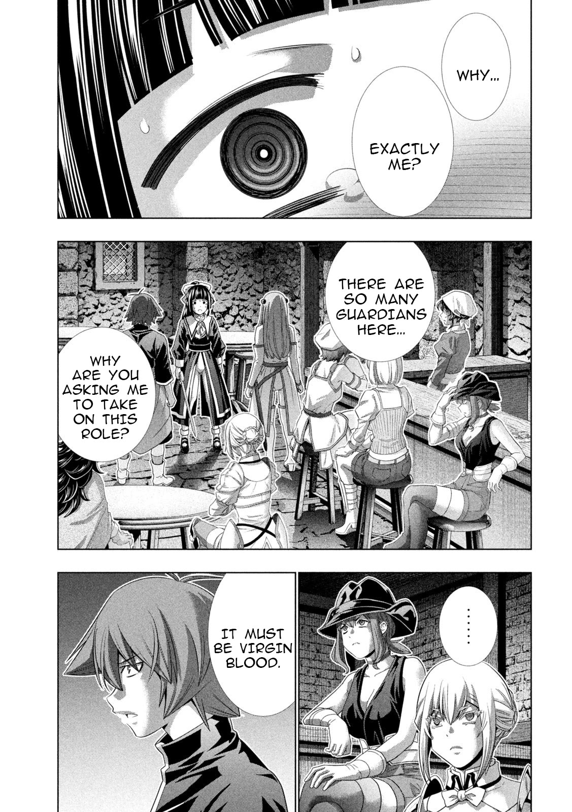 Parallel Paradise Chapter 233 page 15 - Chapter 233: Wild Maiden