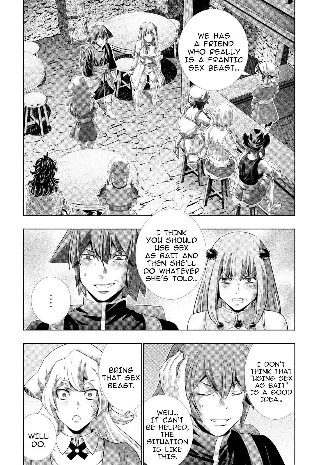 Parallel Paradise Chapter 233 page 2 - Chapter 233: Wild Maiden