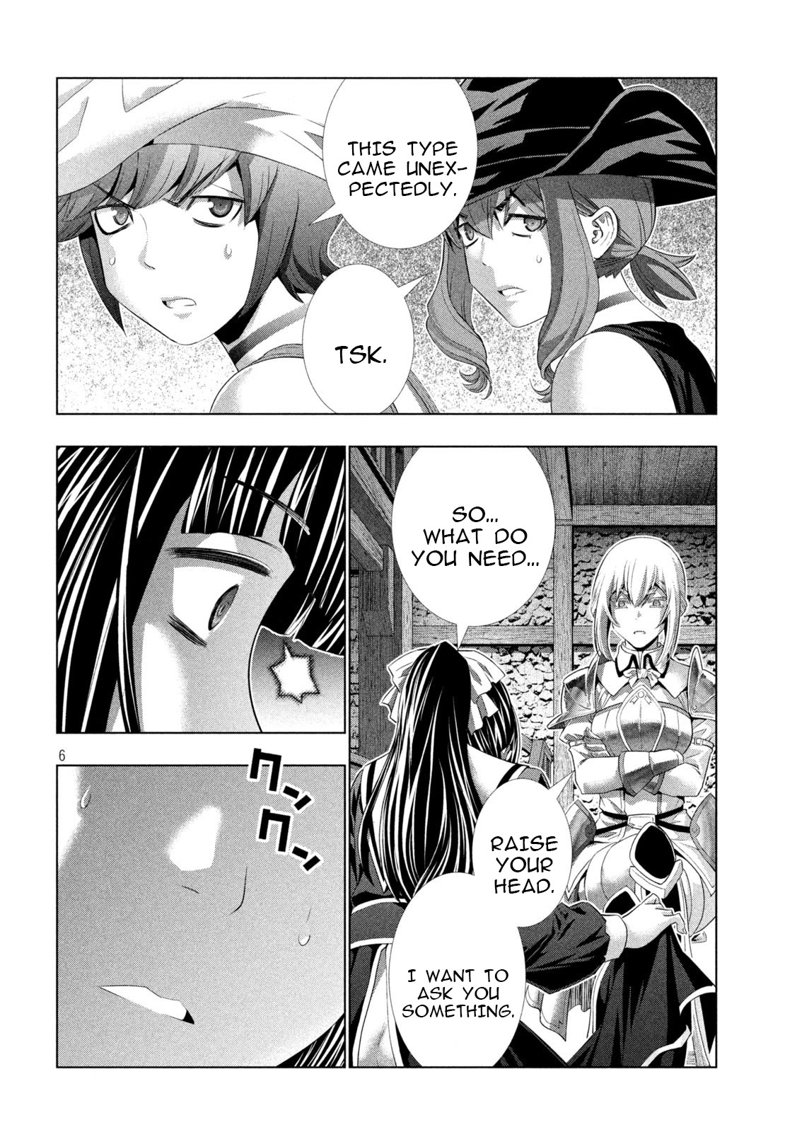 Parallel Paradise Chapter 233 page 6 - Chapter 233: Wild Maiden