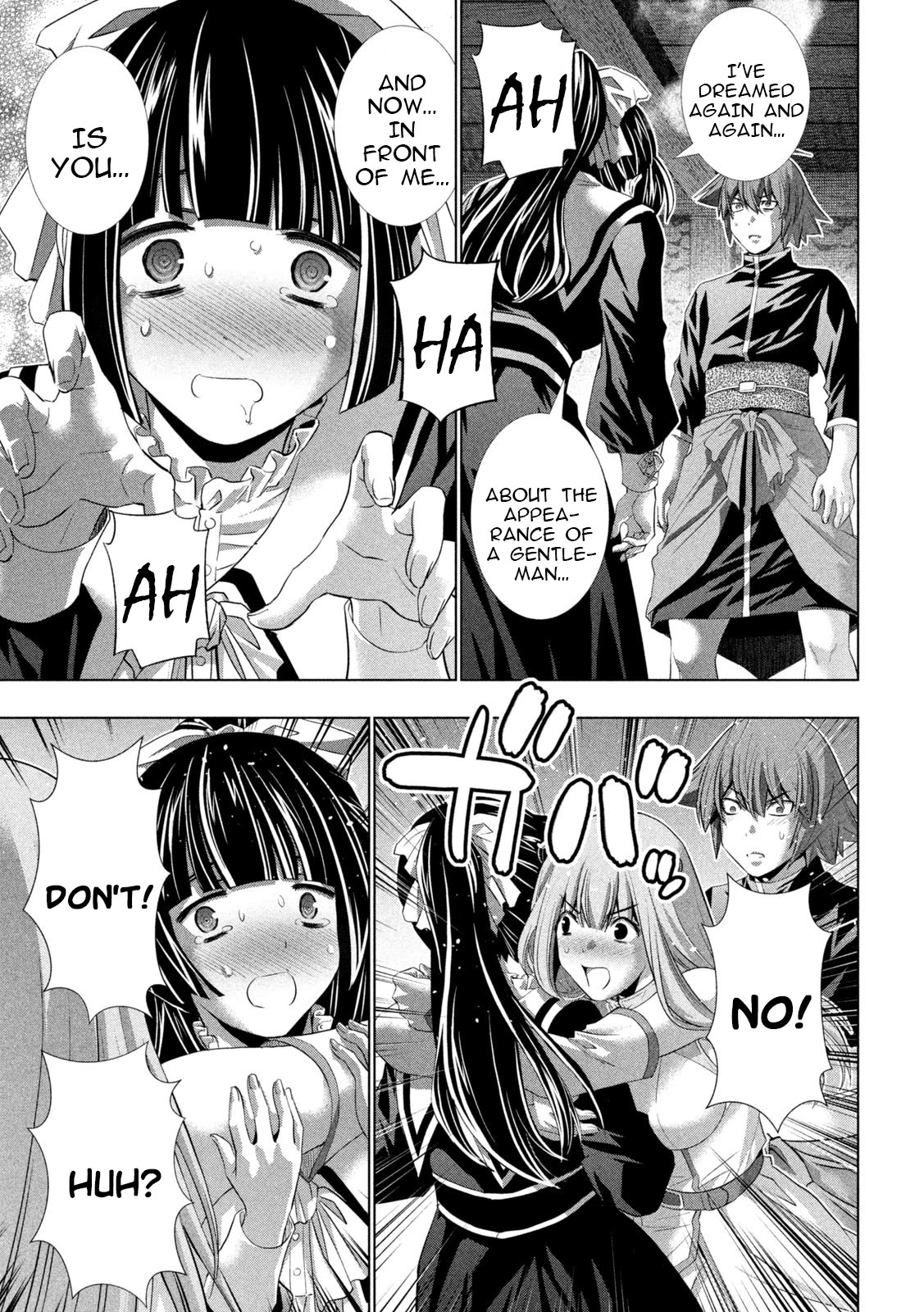 Parallel Paradise Chapter 233 page 9 - Chapter 233: Wild Maiden