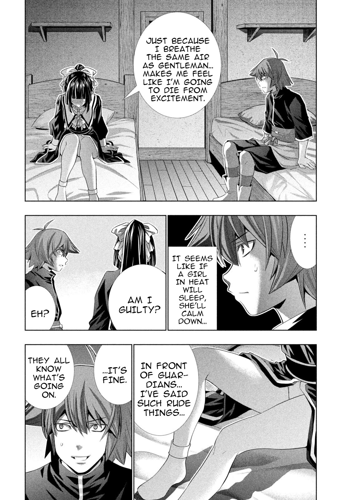Parallel Paradise Chapter 234 page 10 - Chapter 234: Black-haired Maiden and the Chamber of Secrets