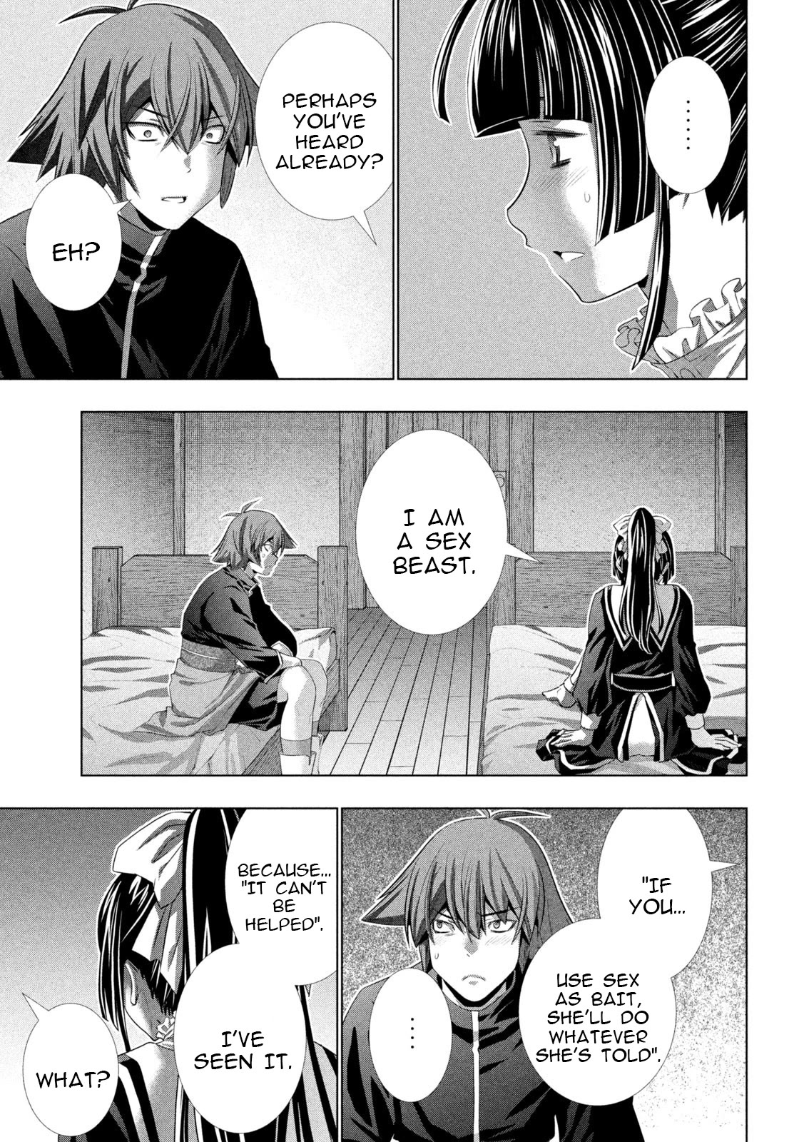 Parallel Paradise Chapter 234 page 11 - Chapter 234: Black-haired Maiden and the Chamber of Secrets