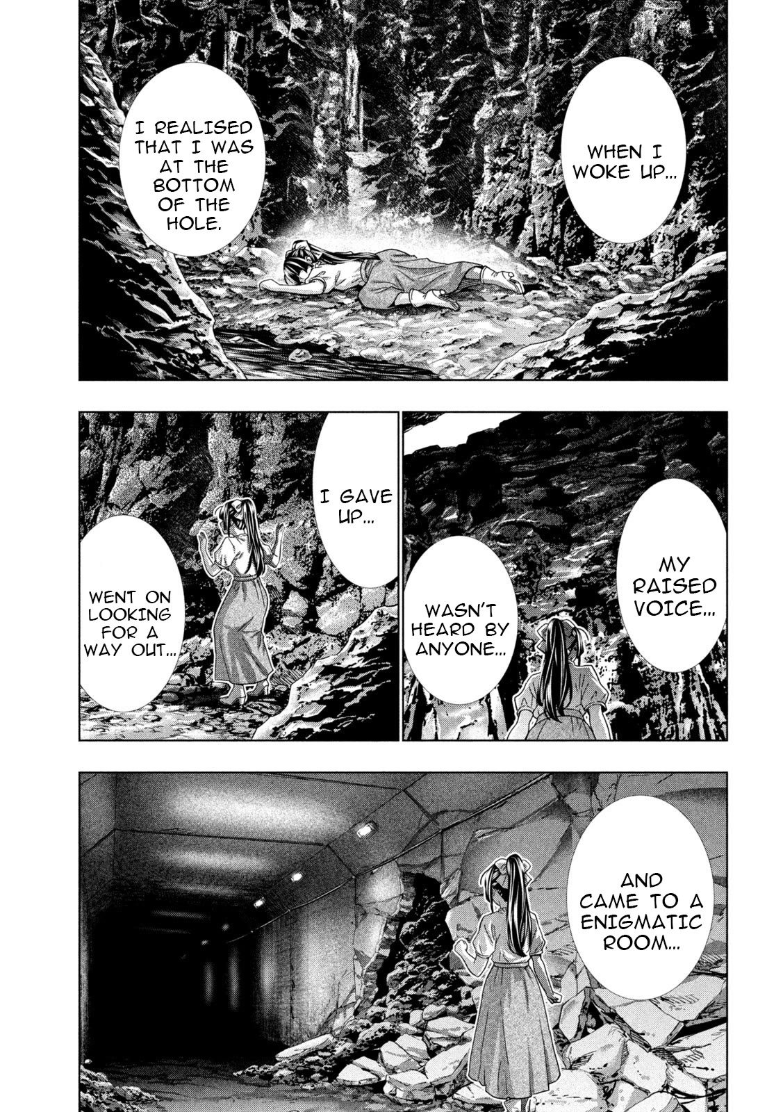 Parallel Paradise Chapter 234 page 13 - Chapter 234: Black-haired Maiden and the Chamber of Secrets