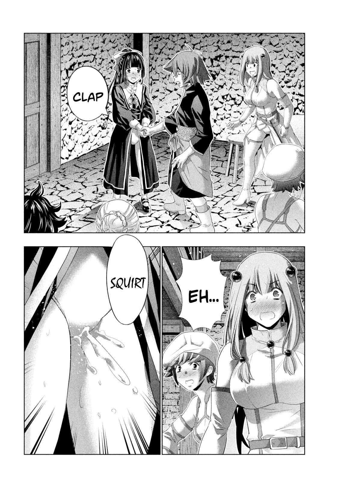 Parallel Paradise Chapter 234 page 2 - Chapter 234: Black-haired Maiden and the Chamber of Secrets