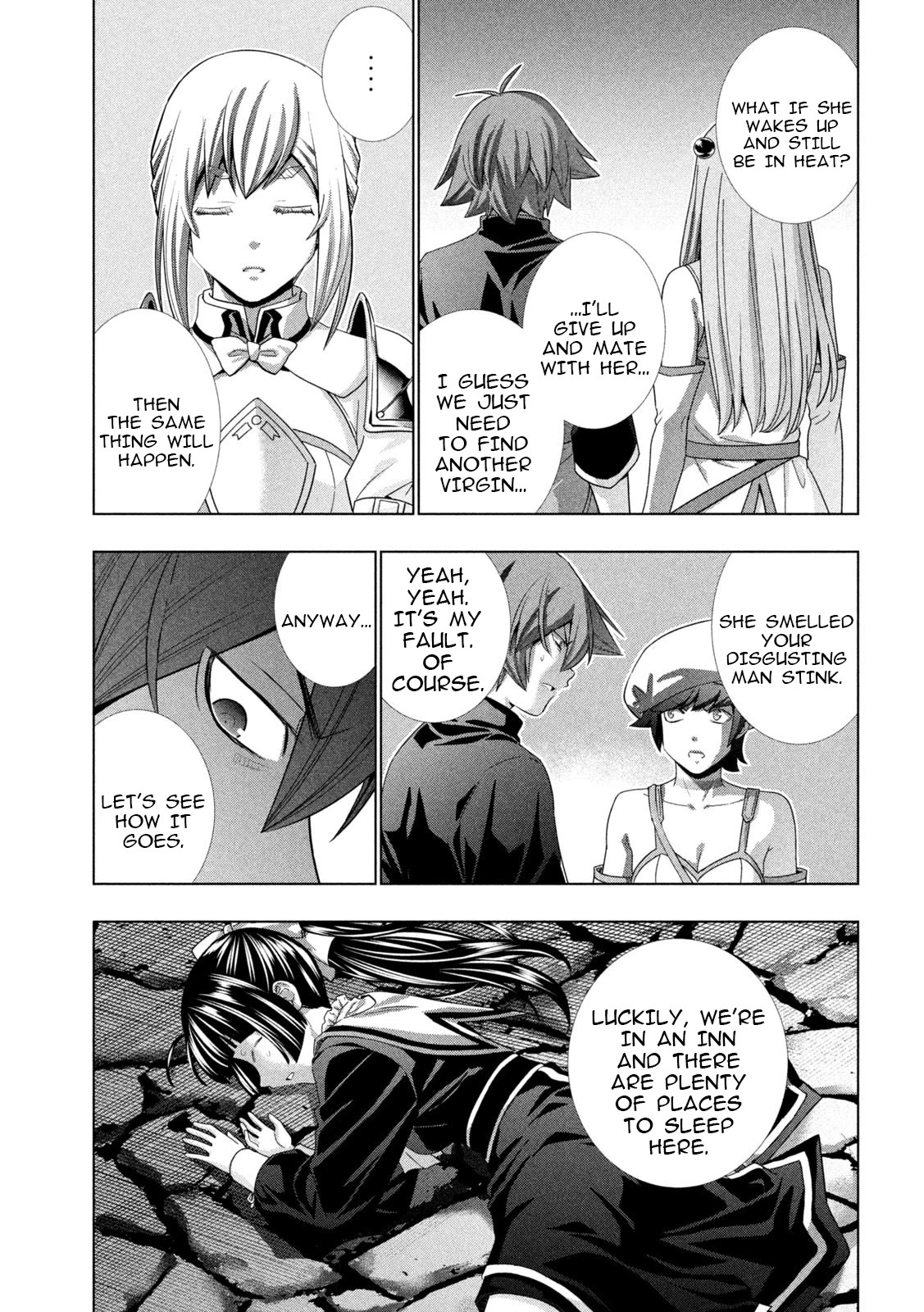 Parallel Paradise Chapter 234 page 7 - Chapter 234: Black-haired Maiden and the Chamber of Secrets