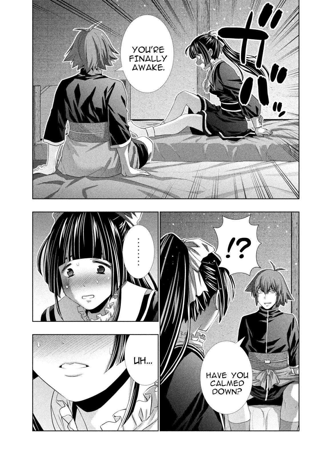Parallel Paradise Chapter 234 page 9 - Chapter 234: Black-haired Maiden and the Chamber of Secrets
