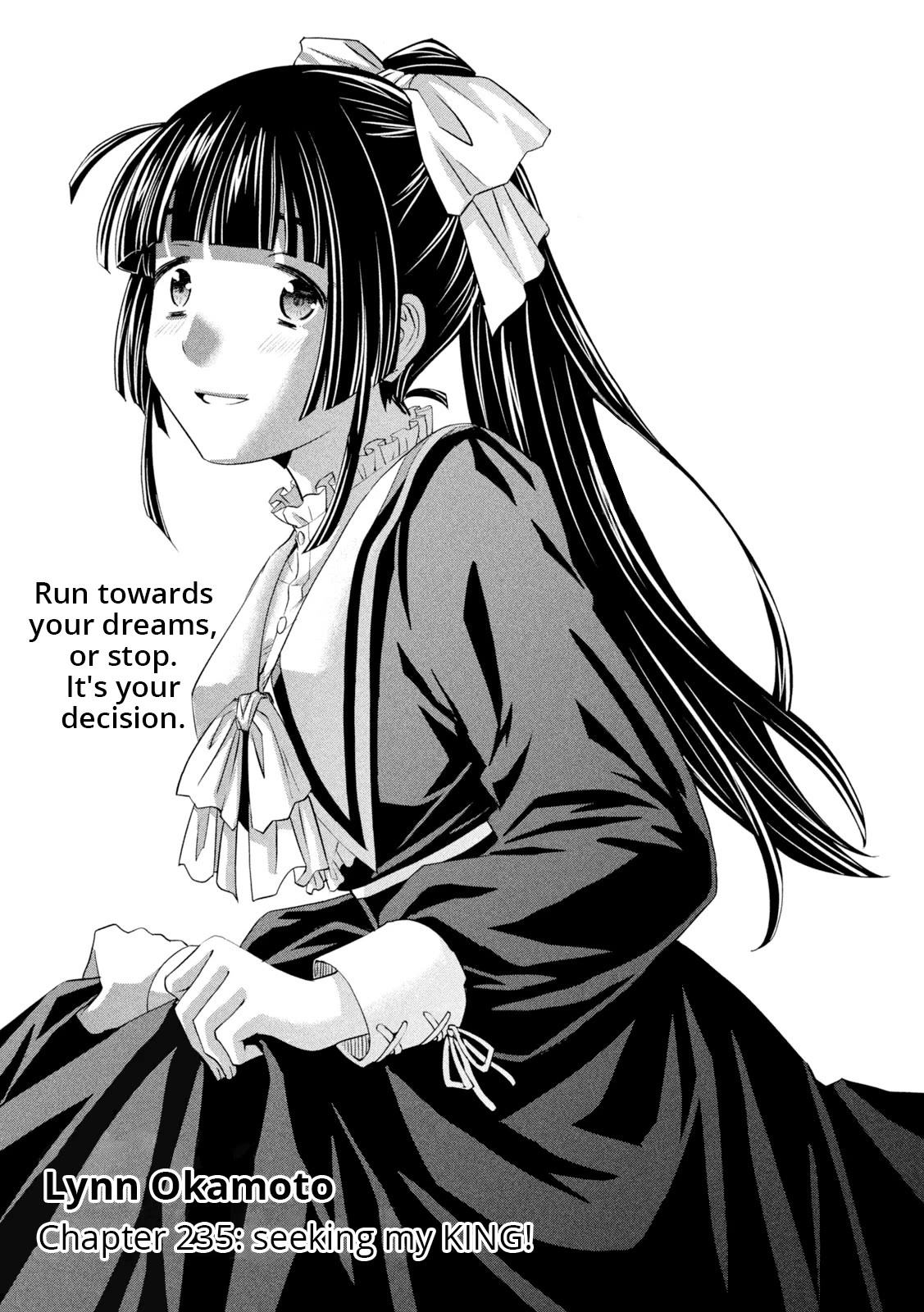 Parallel Paradise Chapter 235 page 1 - Chapter 235: seeking my KING!