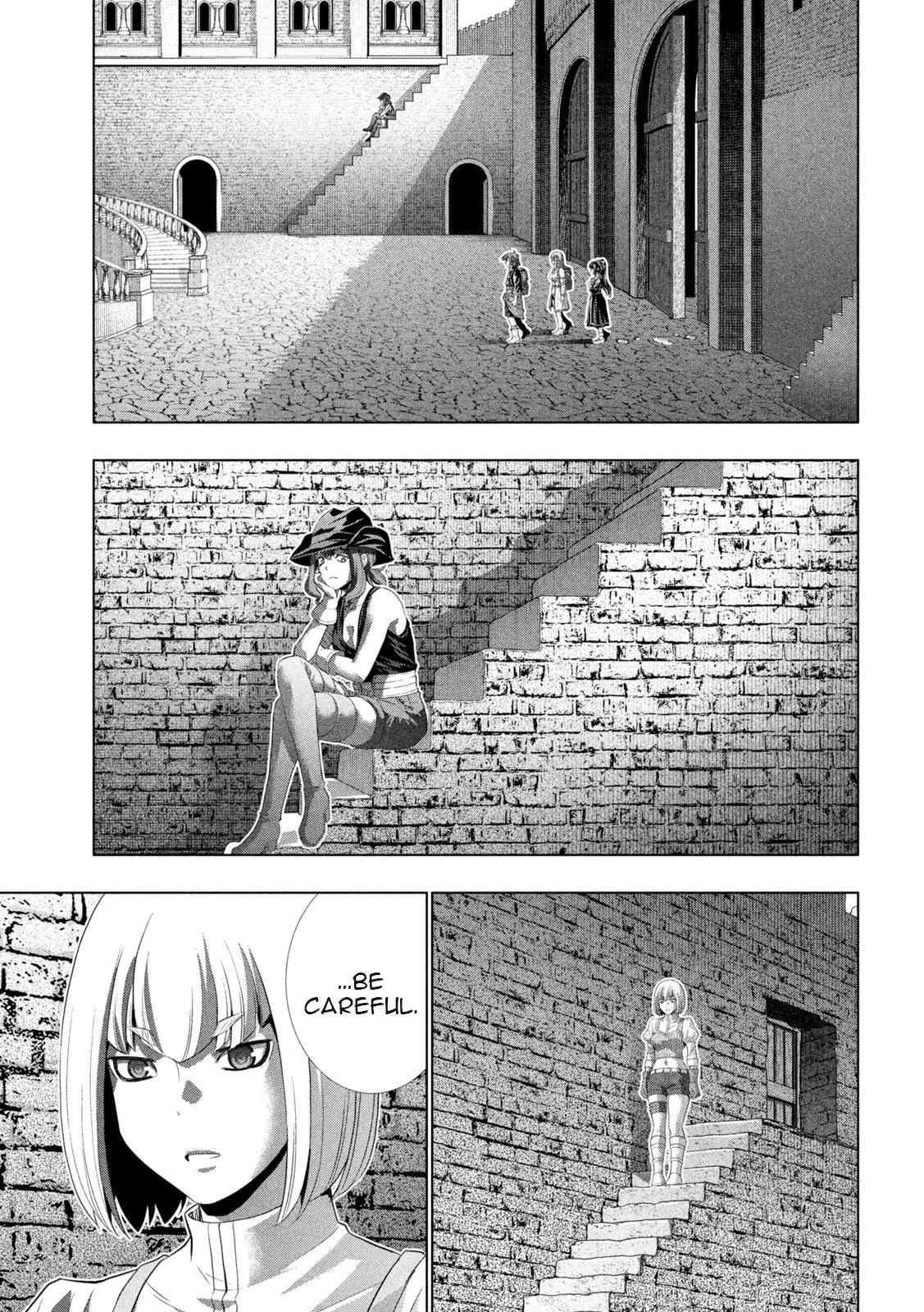 Parallel Paradise Chapter 235 page 15 - Chapter 235: seeking my KING!