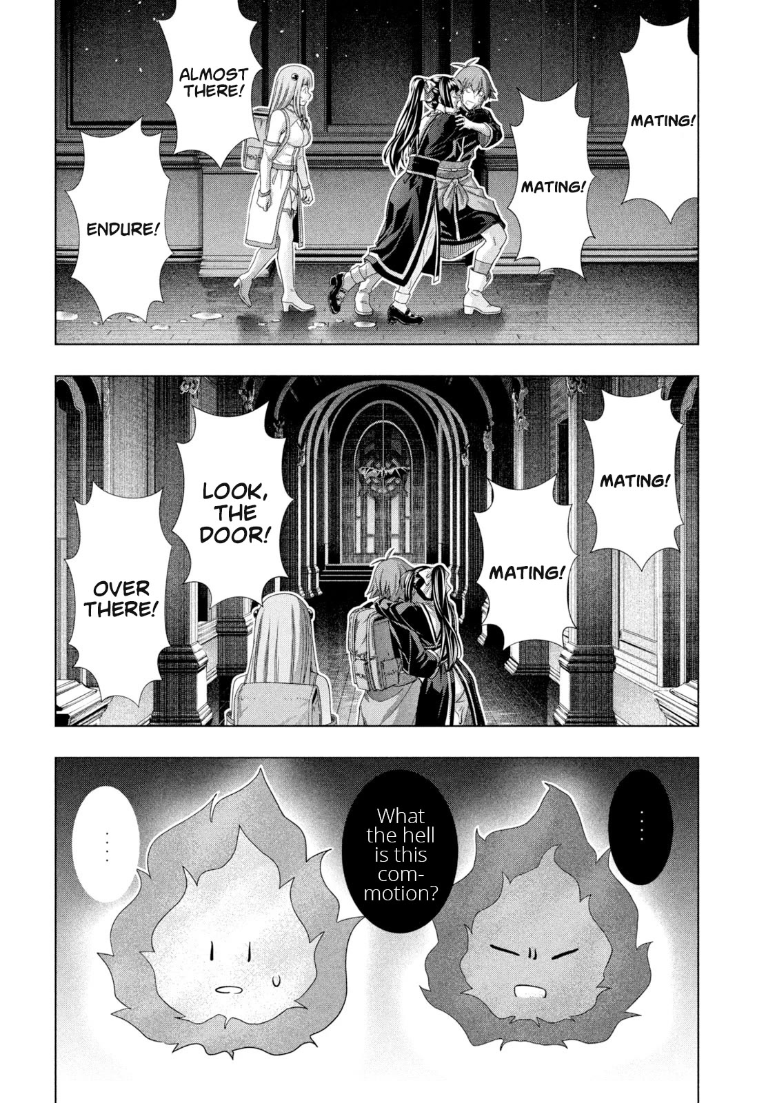 Parallel Paradise Chapter 235 page 18 - Chapter 235: seeking my KING!