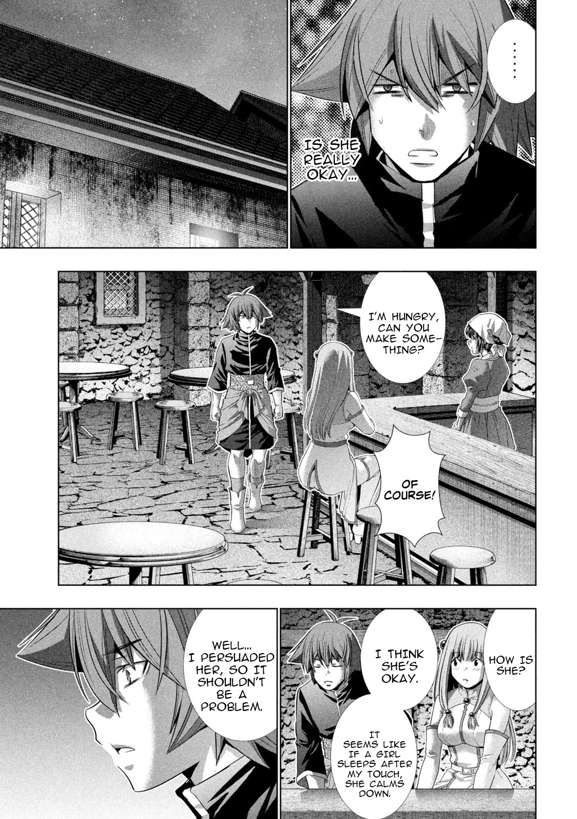 Parallel Paradise Chapter 235 page 5 - Chapter 235: seeking my KING!