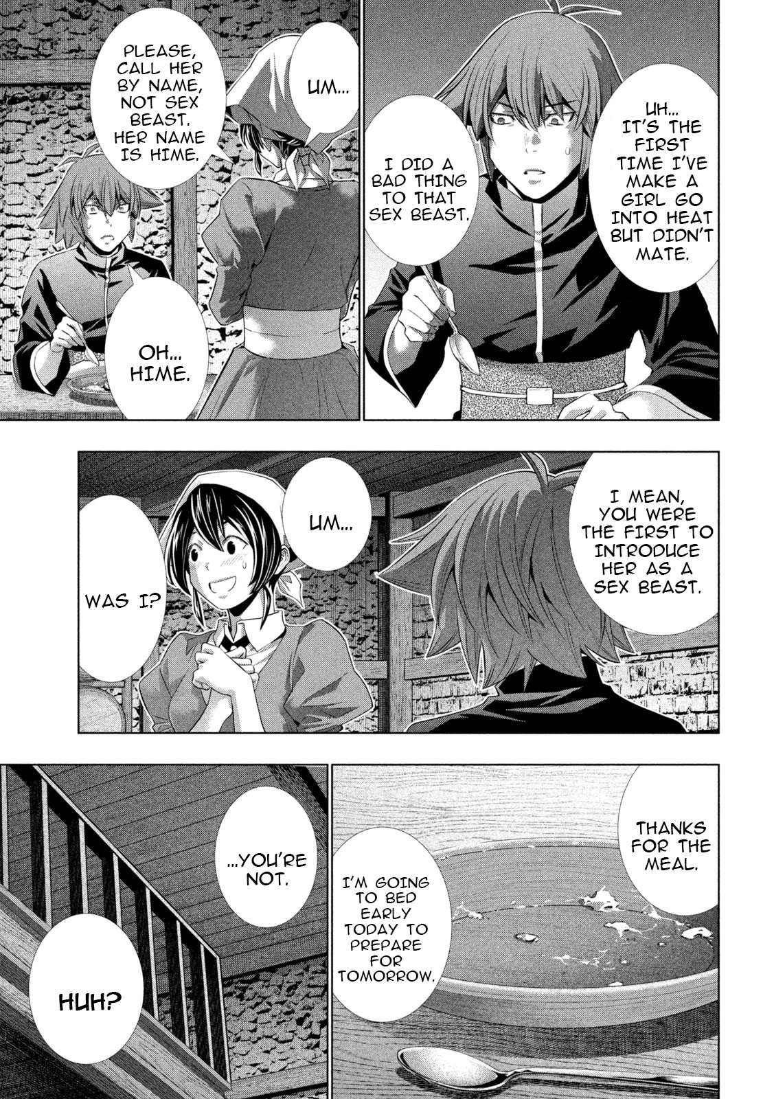 Parallel Paradise Chapter 235 page 7 - Chapter 235: seeking my KING!