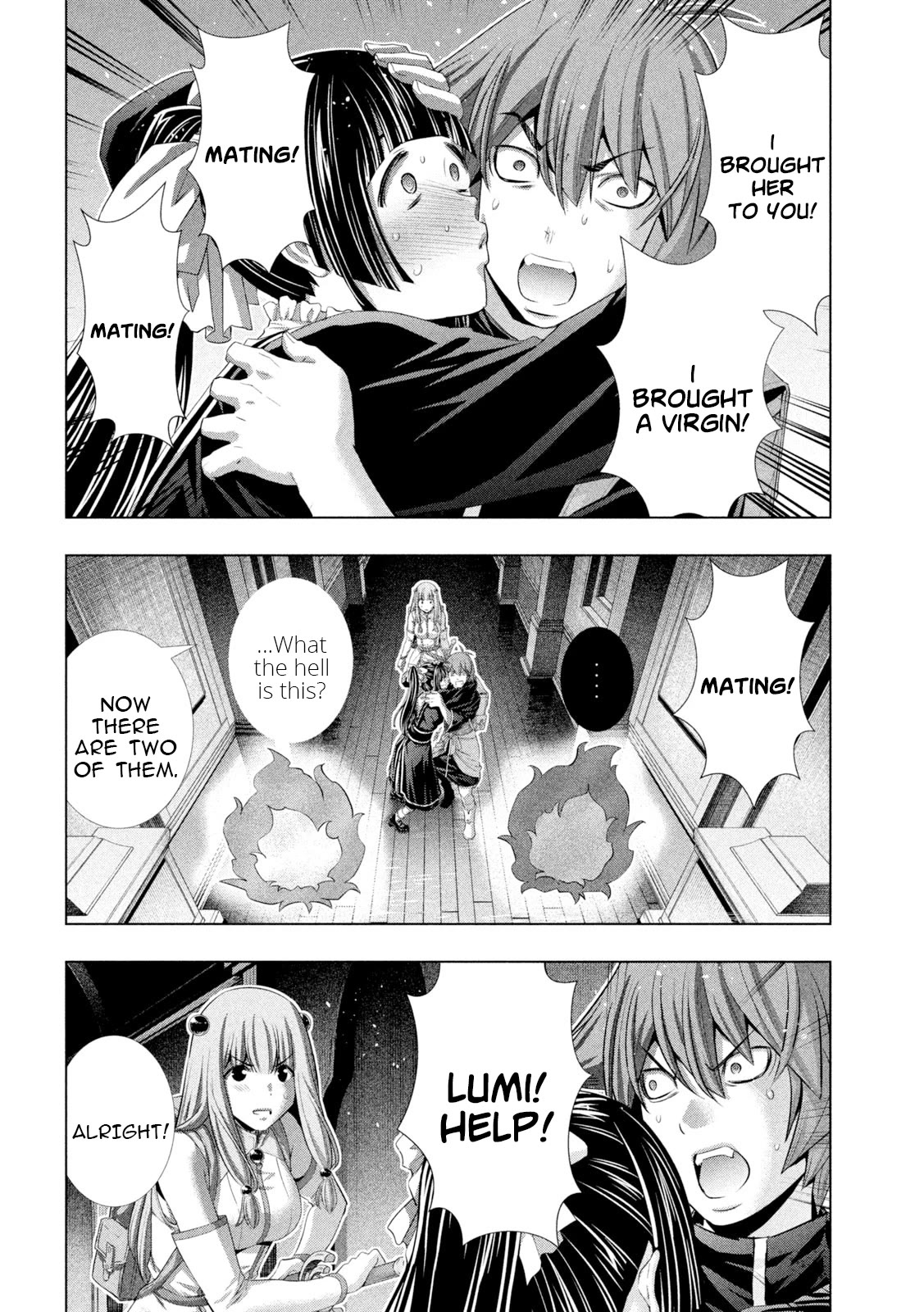 Parallel Paradise Chapter 236 page 2 - Chapter 236: Blood Unity・Memorial