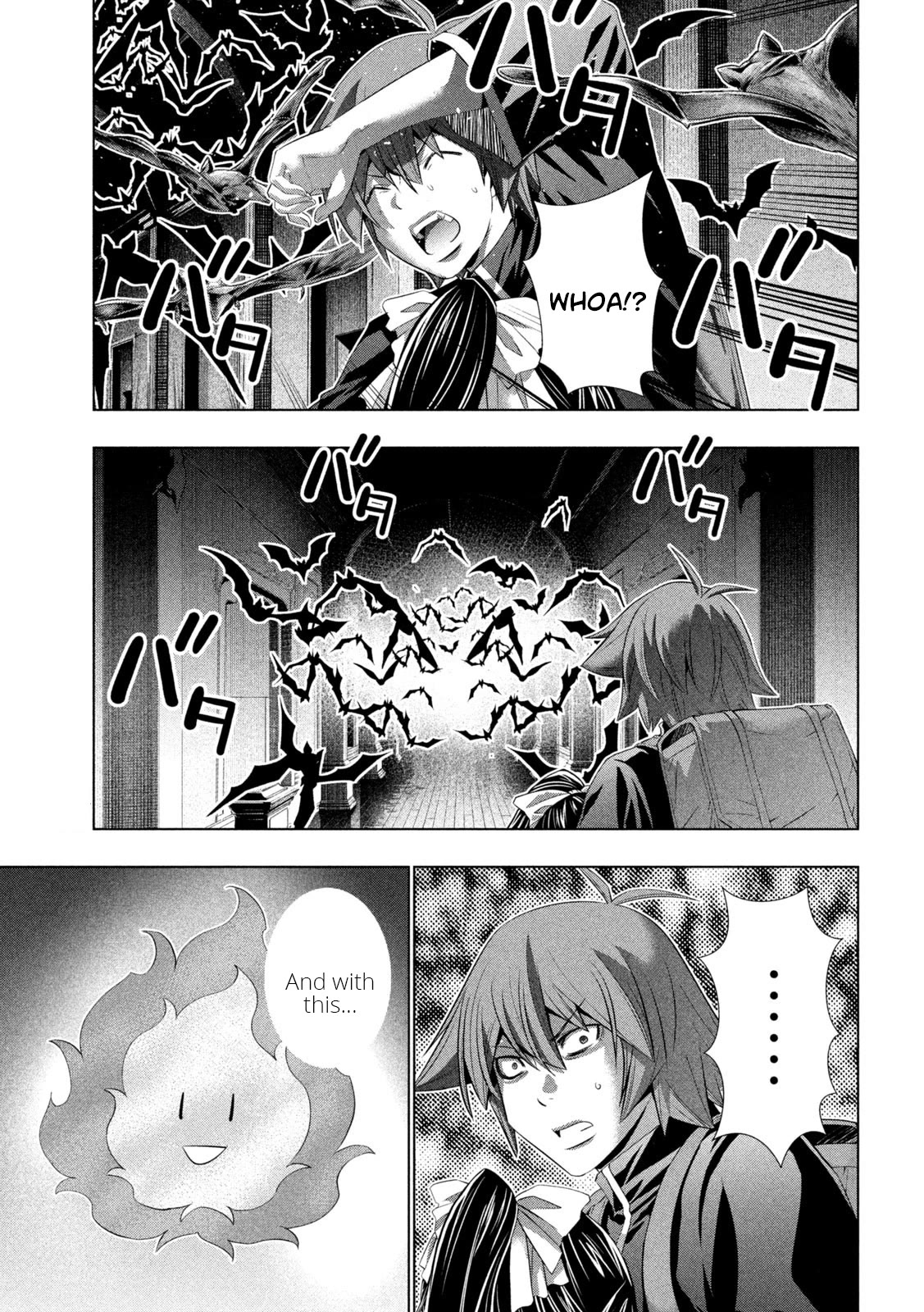 Parallel Paradise Chapter 236 page 7 - Chapter 236: Blood Unity・Memorial