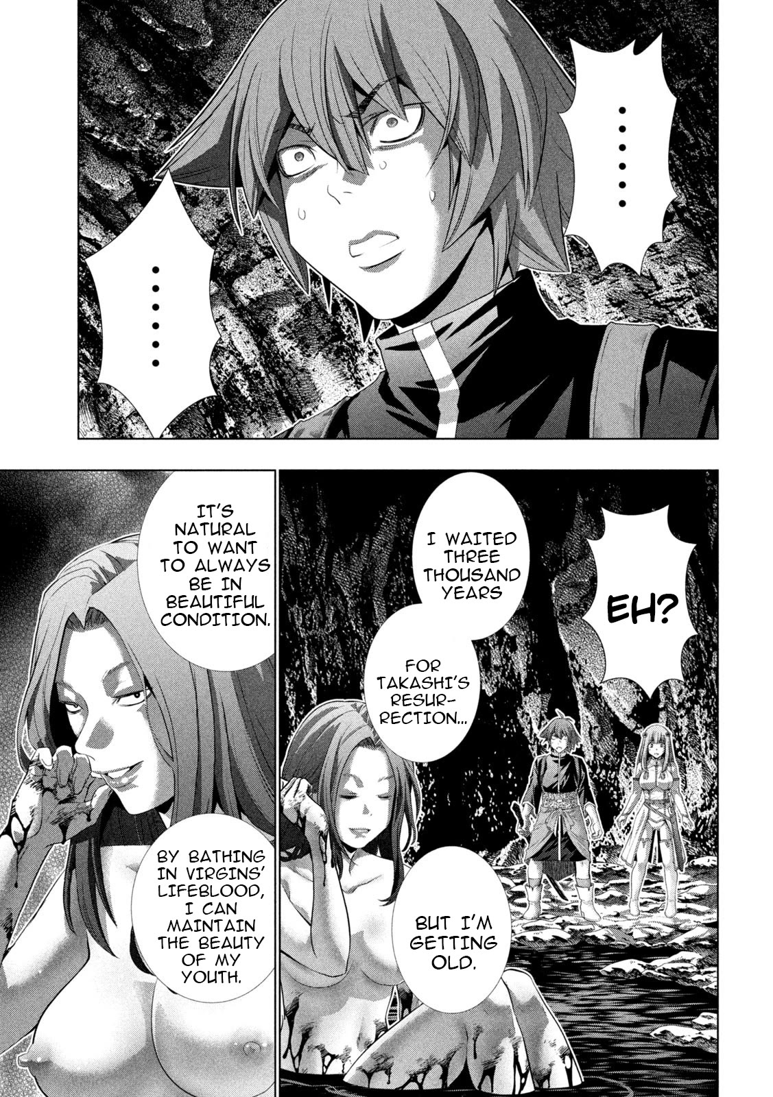 Parallel Paradise Chapter 239 page 9 - Chapter 239: Melody of Horror, or Melody of Despair