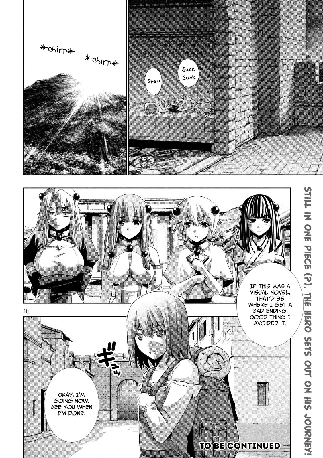 Parallel Paradise Chapter 24 page 15 - Chapter 24: The Secret Garden