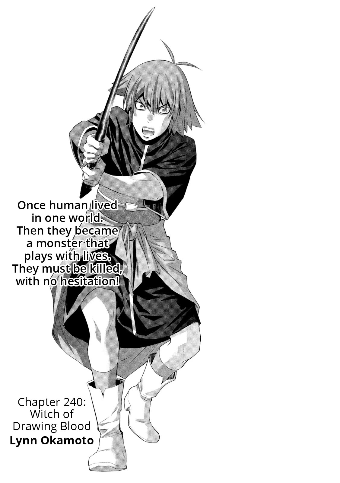 Parallel Paradise Chapter 240 page 1 - Chapter 240: Witch of Drawing Blood
