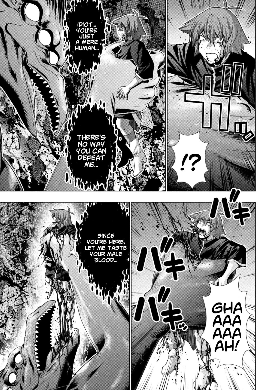 Parallel Paradise Chapter 240 page 11 - Chapter 240: Witch of Drawing Blood