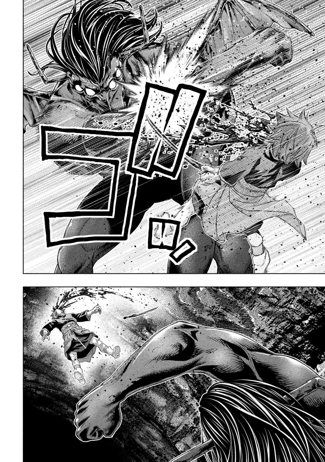 Parallel Paradise Chapter 240 page 4 - Chapter 240: Witch of Drawing Blood